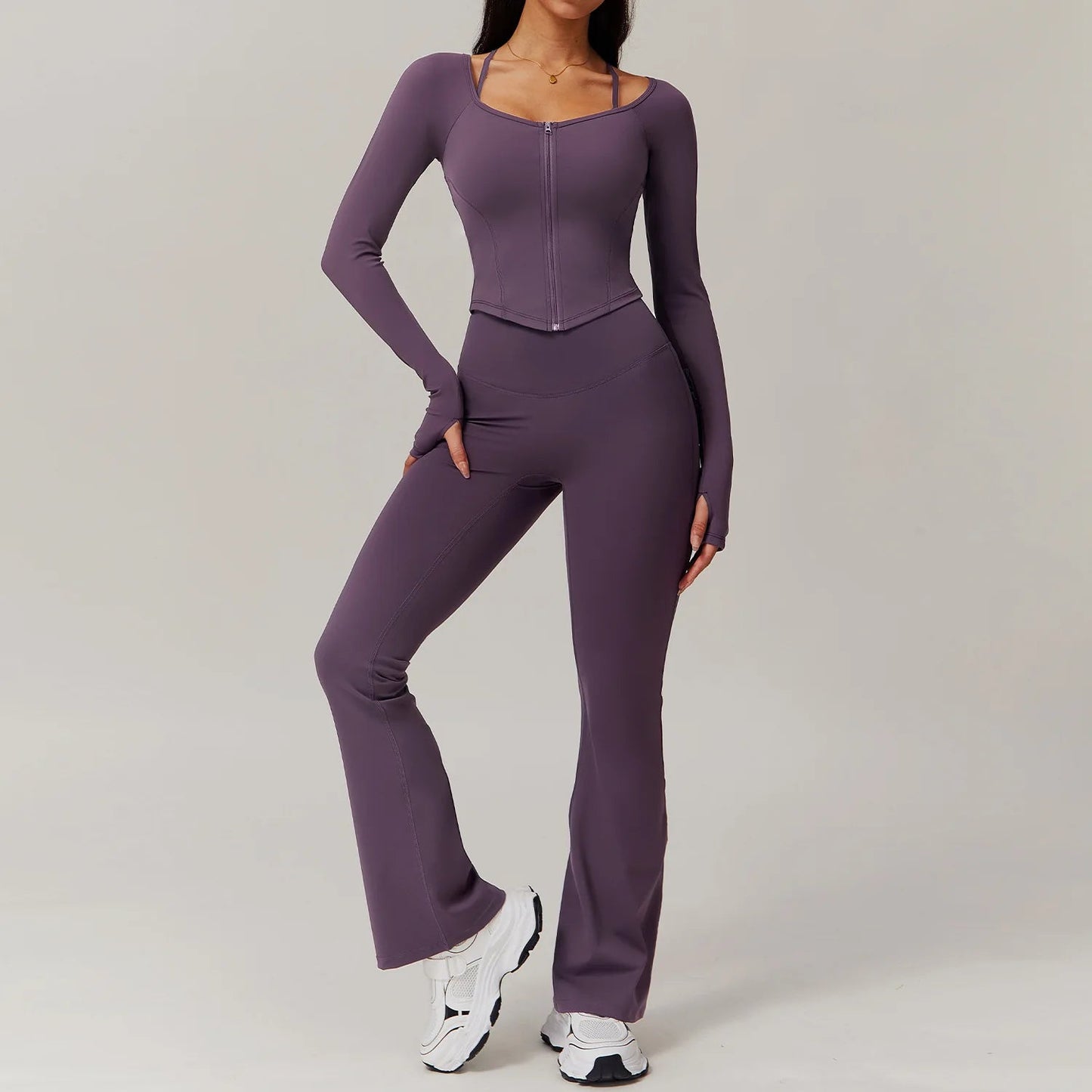 2 Piece Sportswear Yoga Set Gym Clothes Tracksuits Women's Fitness Set Athletic Wear Sports Bra Leggings Outfit The Clothing Company Sydney
