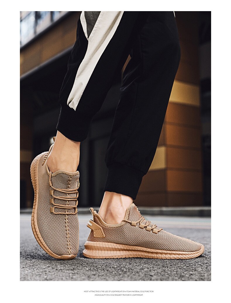 Men Shoes Breathable Mesh Running Shoes Slip On Walking Sneakers The Clothing Company Sydney