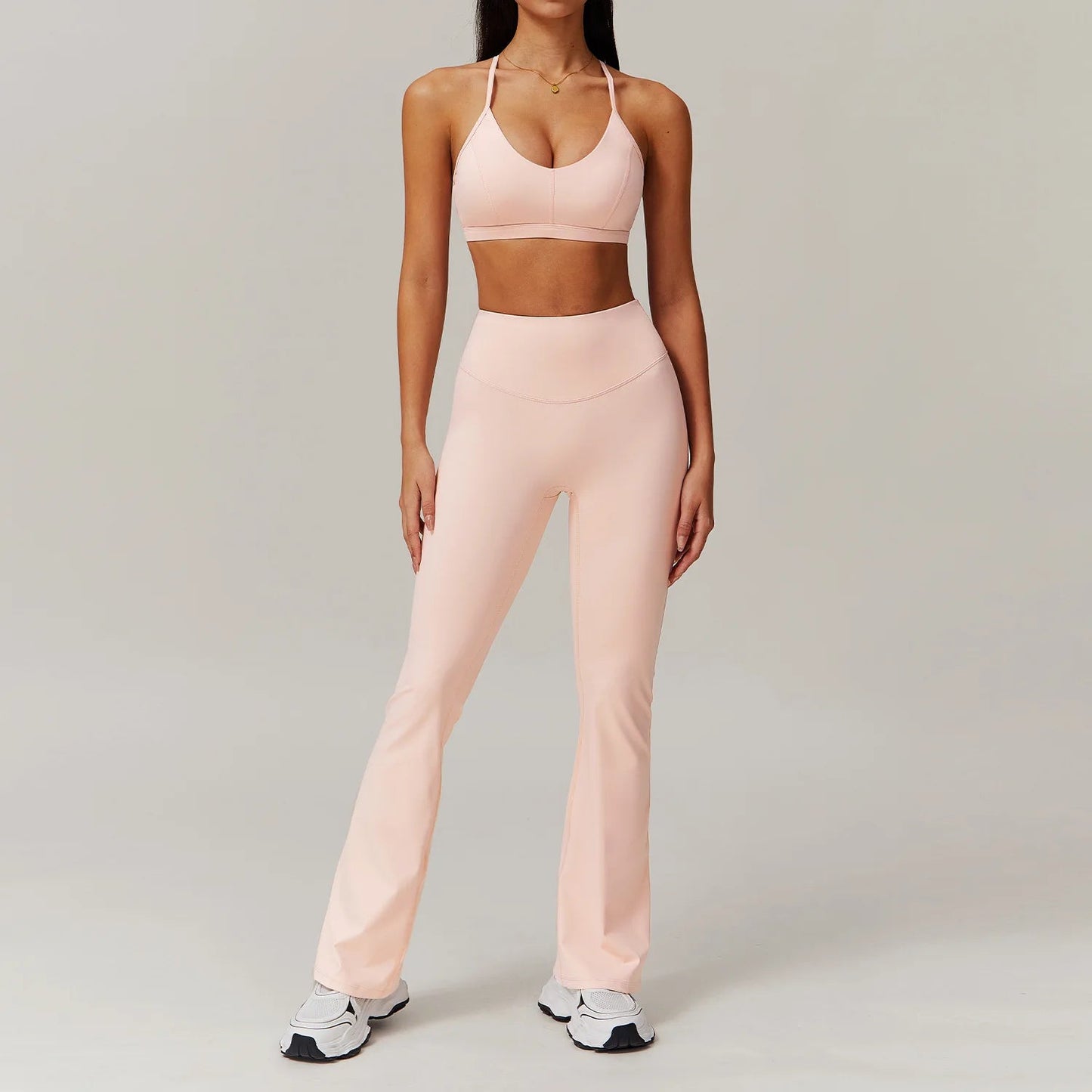 2 Piece Sportswear Yoga Set Gym Clothes Tracksuits Women's Fitness Set Athletic Wear Sports Bra Leggings Outfit The Clothing Company Sydney