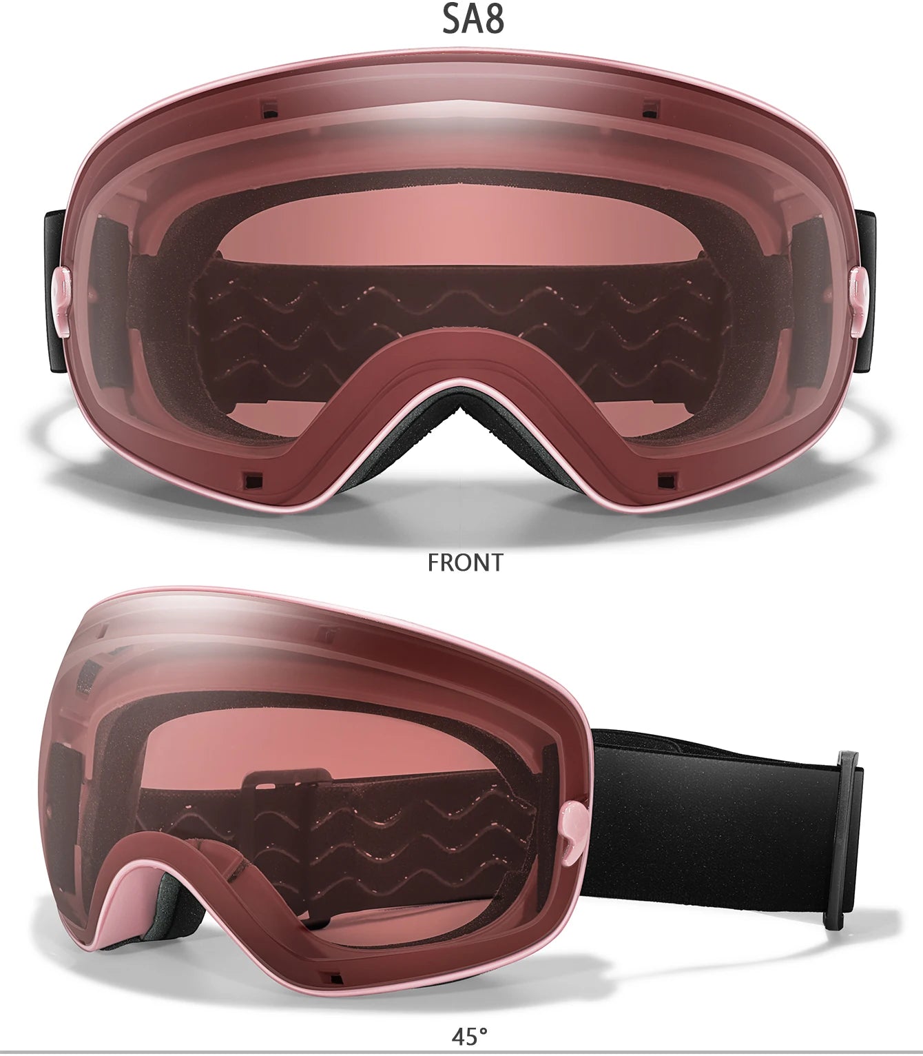 Unisex Ski Snow UV Goggles The Clothing Company Sydney