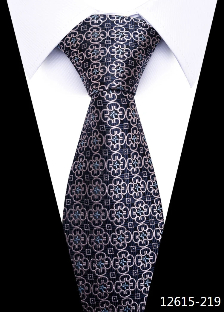 Men's Woven 8 cm Necktie Wedding Accessories Party Office Wear The Clothing Company Sydney