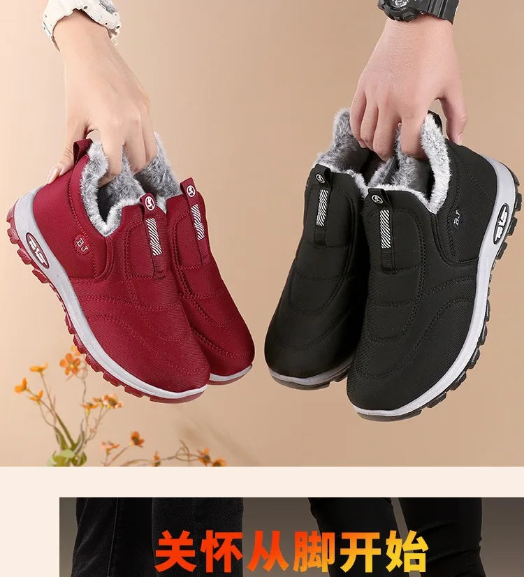 Women's Fleece Lined Snow Winter Boots The Clothing Company Sydney