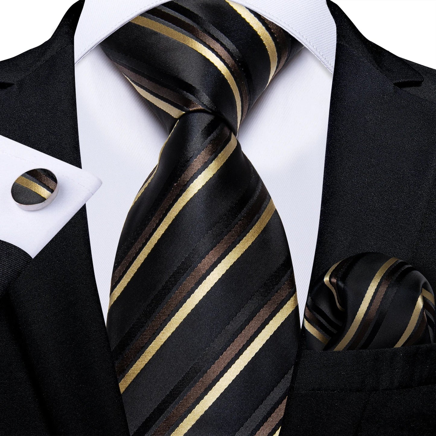 Buy Luxury Silk Tie Gift Set for Men – 8cm Necktie The Clothing Company Sydney