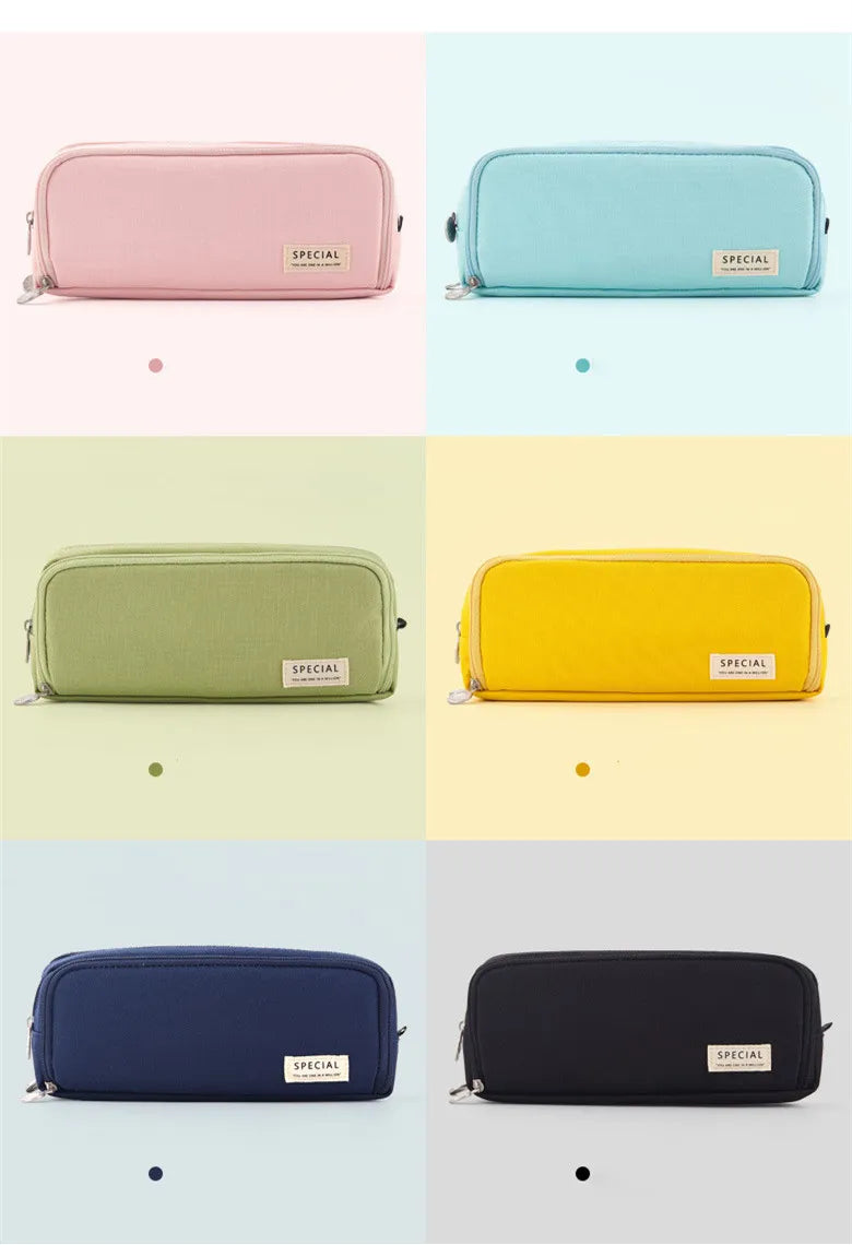 Large Capacity Pencil Case Cute Pencil Cases Student Pen Case Big School Supplies Stationery Pencil Bags Box Pencil Pouch The Clothing Company Sydney