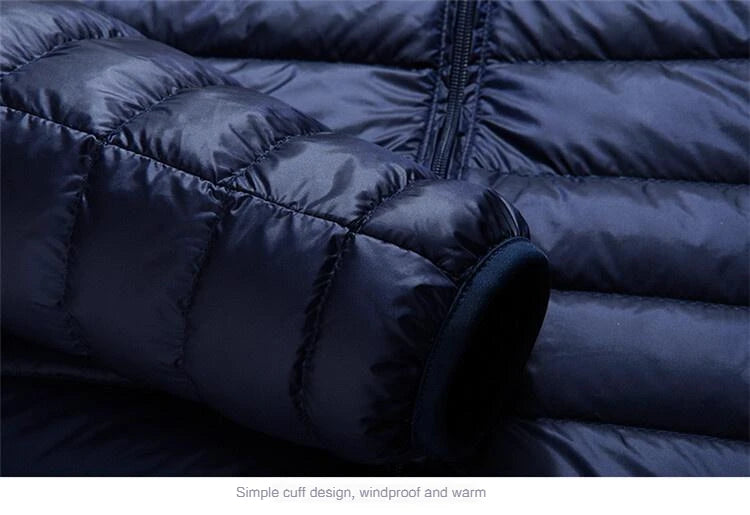 Men's Lightweight Puffer Down Jackets The Clothing Company Sydney