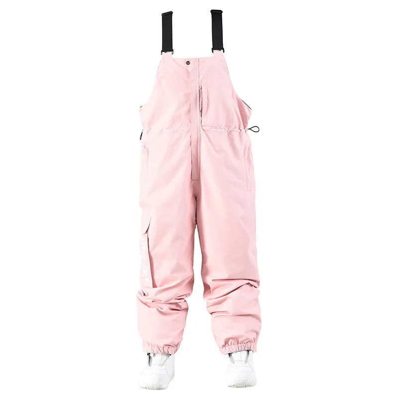 2 Piece Ski Sets for Women Ski Jackets and Pants Men Snowsuit Snowboard Coat Outfits Warm Hooded Waterproof Windproof Matching Set - The Clothing Company Sydney