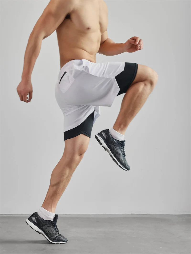 Men’s Multi-Pocket Workout Shorts – Lined Fitness, Running & Beachwear Shorts The Clothing Company Sydney