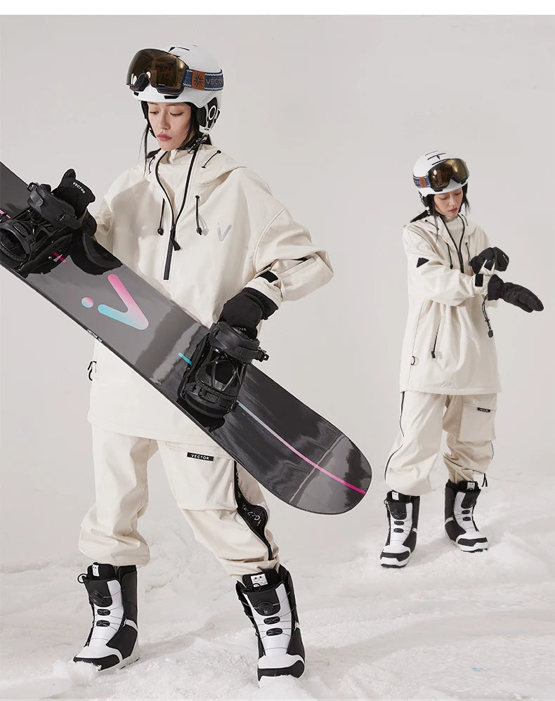 Men Women Ski Jacket Ski Pants Warm Windproof Winter Overalls Hoodie Waterproof Outdoor Sports Clothing The Clothing Company Sydney