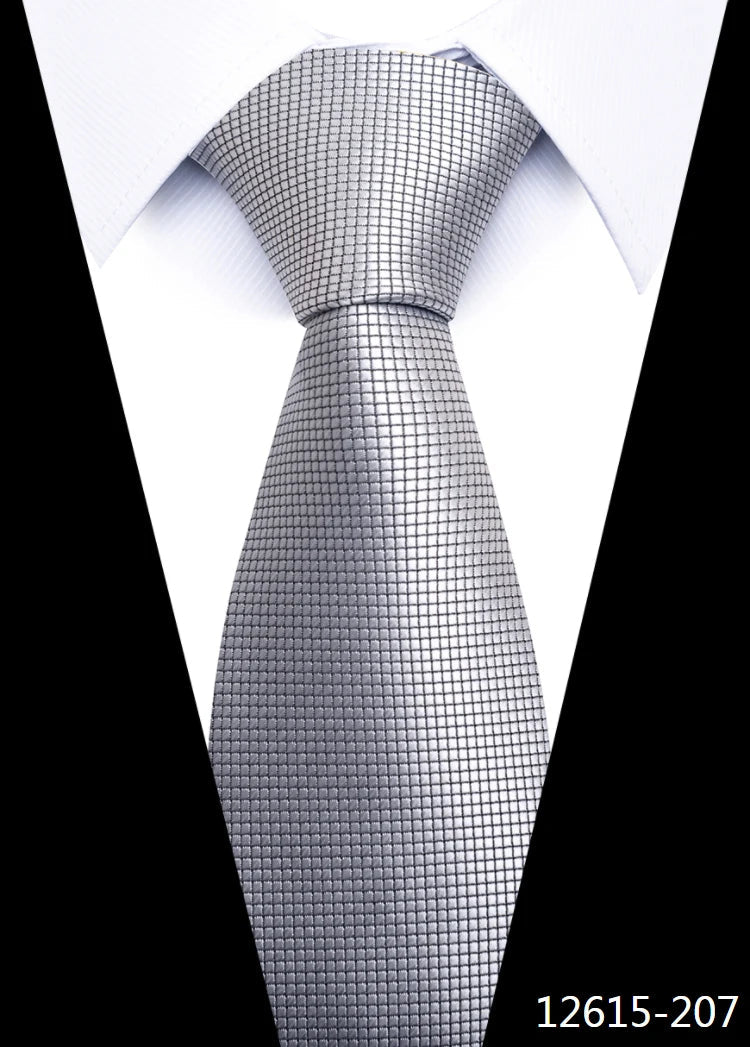 Men's Woven 8 cm Necktie Wedding Accessories Party Office Wear The Clothing Company Sydney
