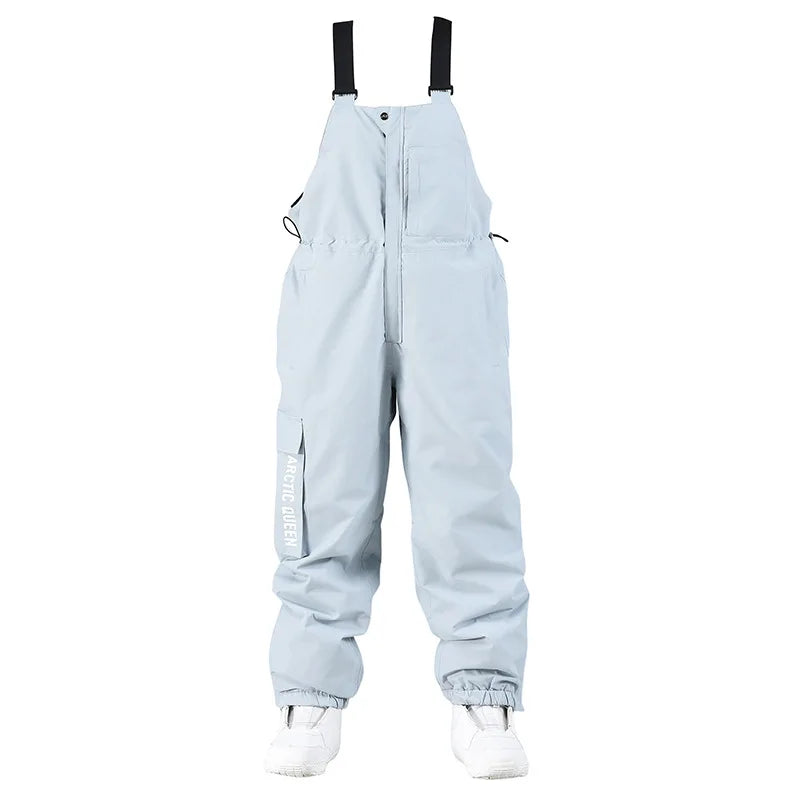 2 Piece Ski Sets for Women Ski Jackets and Pants Men Snowsuit Snowboard Coat Outfits Warm Hooded Waterproof Windproof Matching Set - The Clothing Company Sydney