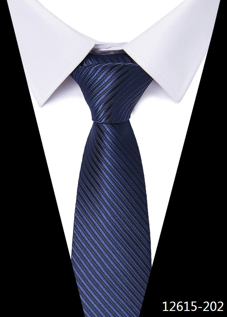 Men's Woven 8 cm Necktie Wedding Accessories Party Office Wear The Clothing Company Sydney