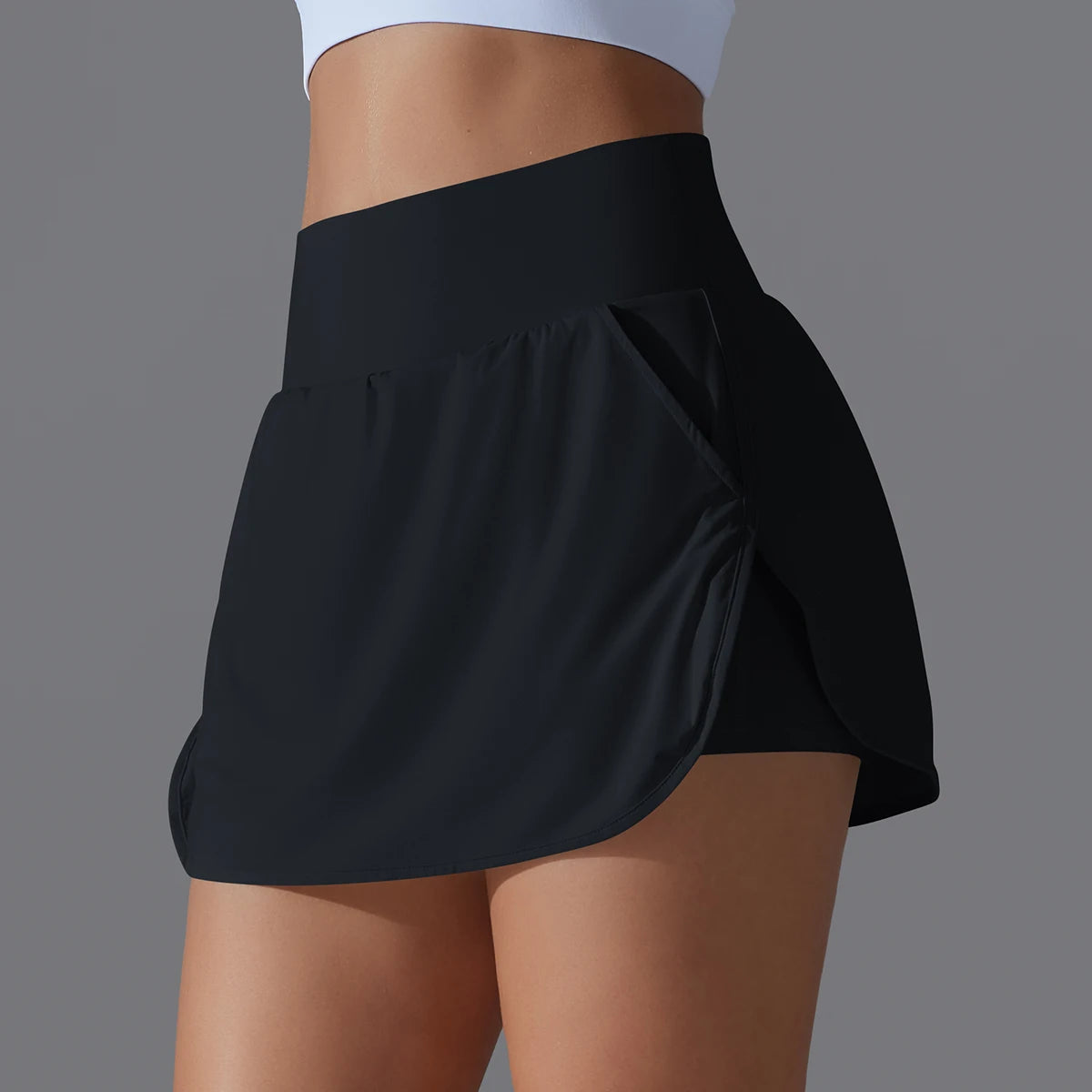 Women's Gym Running Shorts Quick Dry Gym Sport Shorts Fitness Jogging Workout Tennis Shorts With Pocket The Clothing Company Sydney