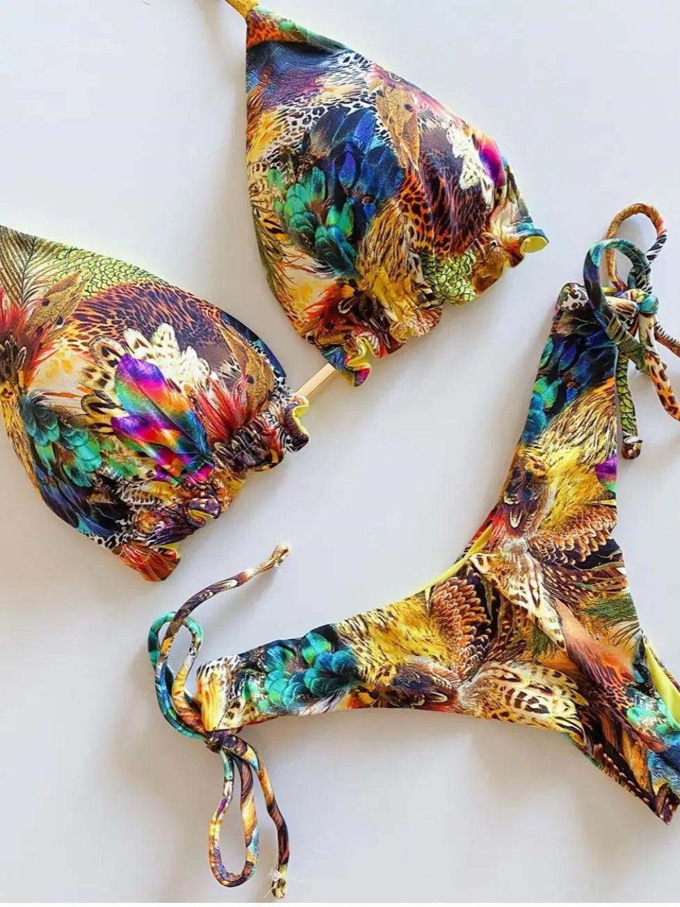 Women's Beachwear Sexy Bikinis Set Hot Sport Swimwear Push-Up Padded Swimsuit Exquisite Bather Swimwear The Clothing Company Sydney