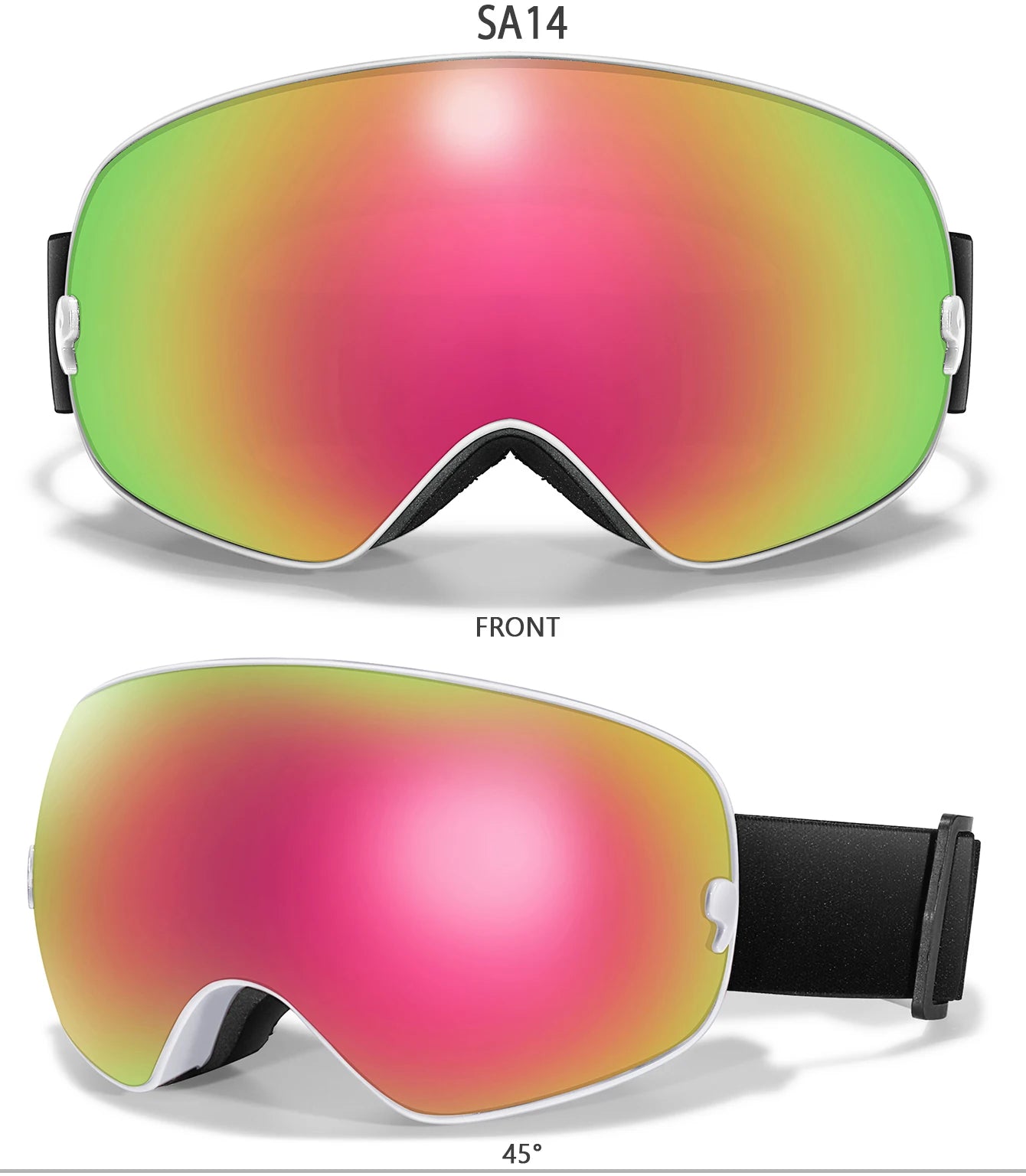 Sports Ski Anti-fog Snow Goggles The Clothing Company Sydney