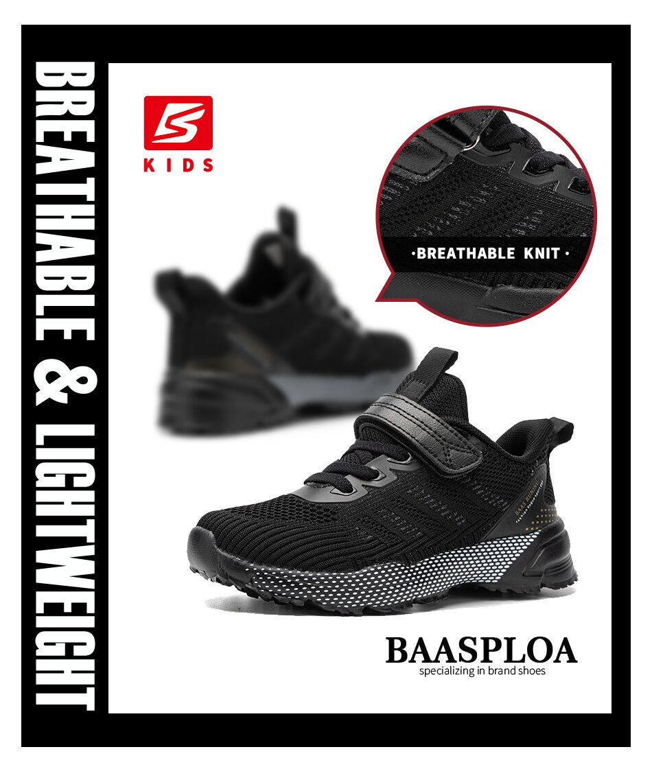 Children Sport Shoes Lightweight Running Shoes For Boys Girls Kids Summer Breathable Casual Sneakers Hookloop Antiskid Outdoor Shoes The Clothing Company Sydney