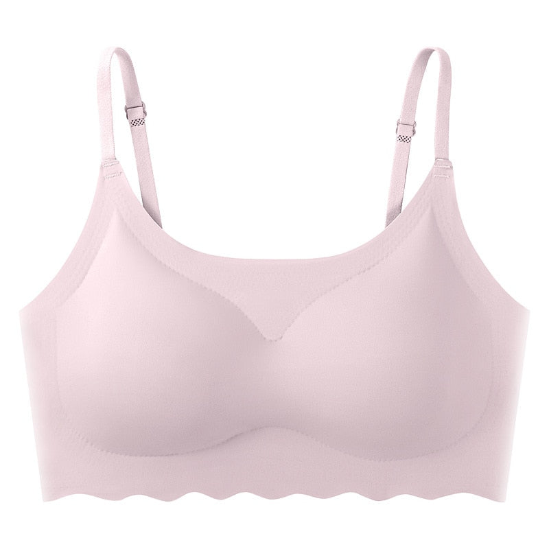Ice Silk Bras Push Up Sports Bralette Emulsion Pad Sleep Bralette Lingerie Underwear The Clothing Company Sydney