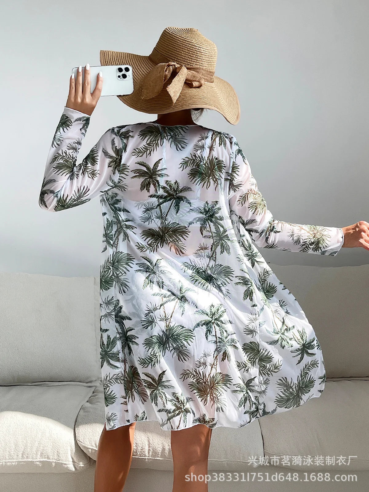 3 Piece Summer Print Swimsuits Tankini Sets Swimwear Beach Wear Bathing Suits Pool Women's Swimming Suit - The Clothing Company Sydney