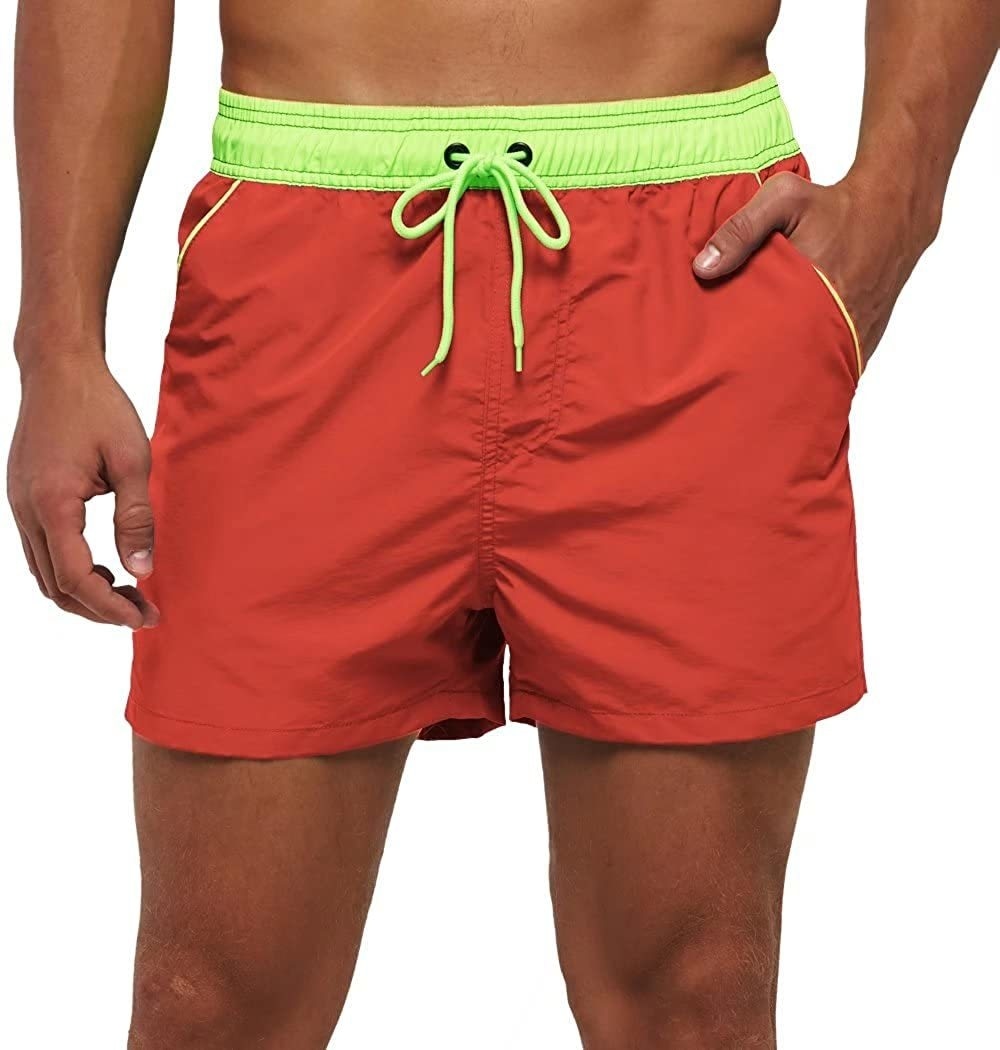 Men's Swimwear Shorts Swimming Trunks Swimsuits Surf Beach Swim Sports Pants Board Mesh Swim Shorts The Clothing Company Sydney