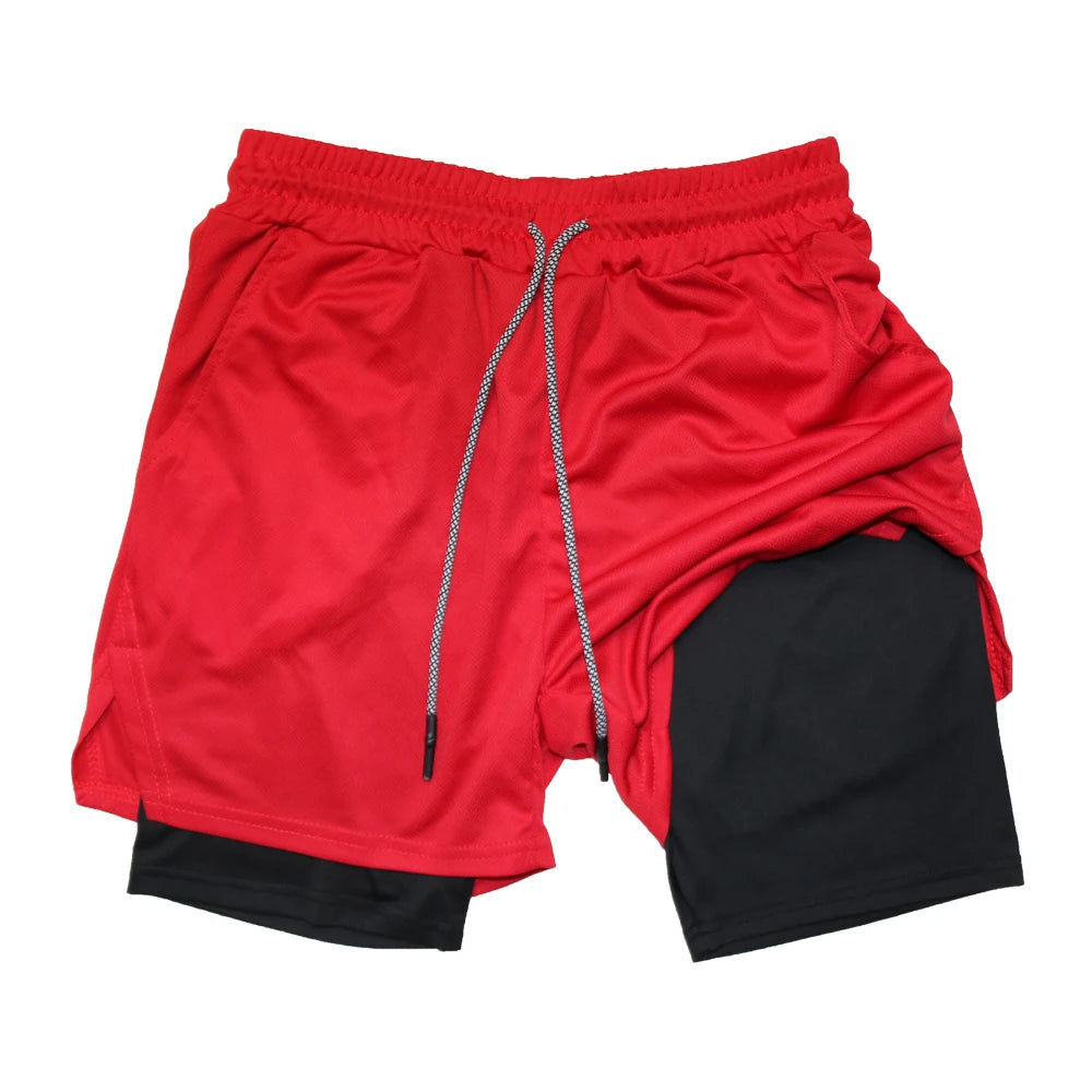 Men’s Multi-Pocket Workout Shorts – Lined Fitness, Running & Beachwear Shorts The Clothing Company Sydney