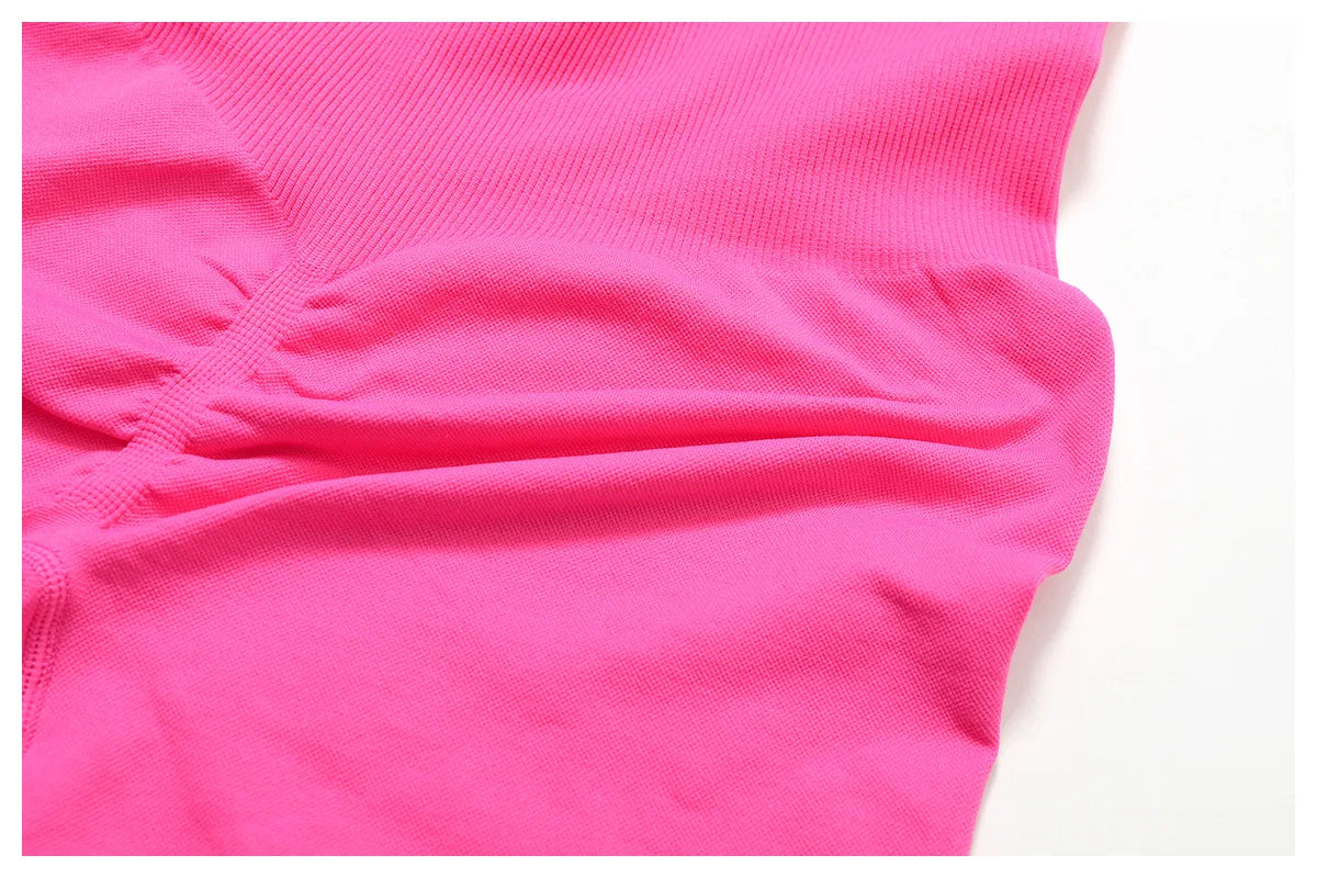 Seamless Gym Sport Jumpsuit Women Sportswear Hollow Backless Scrunch Fitness Overalls Push Up One Pieces Outfit Yoga Wear The Clothing Company Sydney