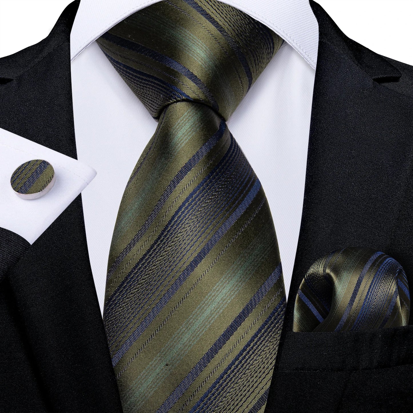 Buy Luxury Silk Tie Gift Set for Men – 8cm Necktie The Clothing Company Sydney