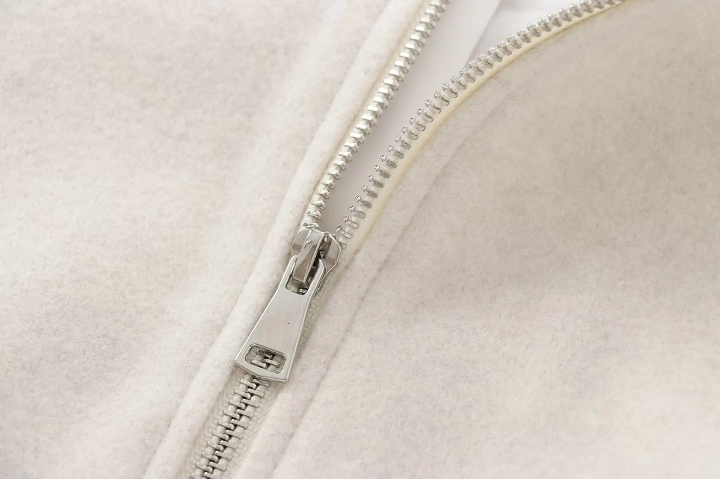 Women's Red Zipper Bomber Jackets Soft Cropped Jackets Long Sleeve Sports Jacket Outerwear The Clothing Company Sydney