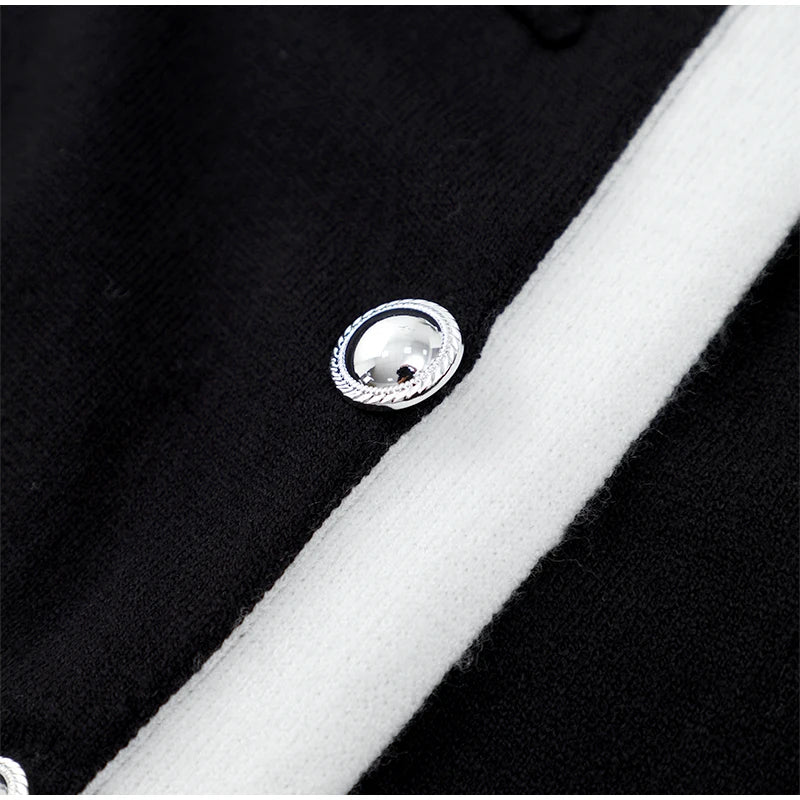 Women's Knitted O-neck Mini Dress Elegant Sleeveless High Waist Pleated Dresses - The Clothing Company Sydney