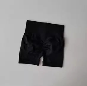 Women's Sports Shorts High Waist Running Yoga Fitness Activewear Shorts - The Clothing Company Sydney