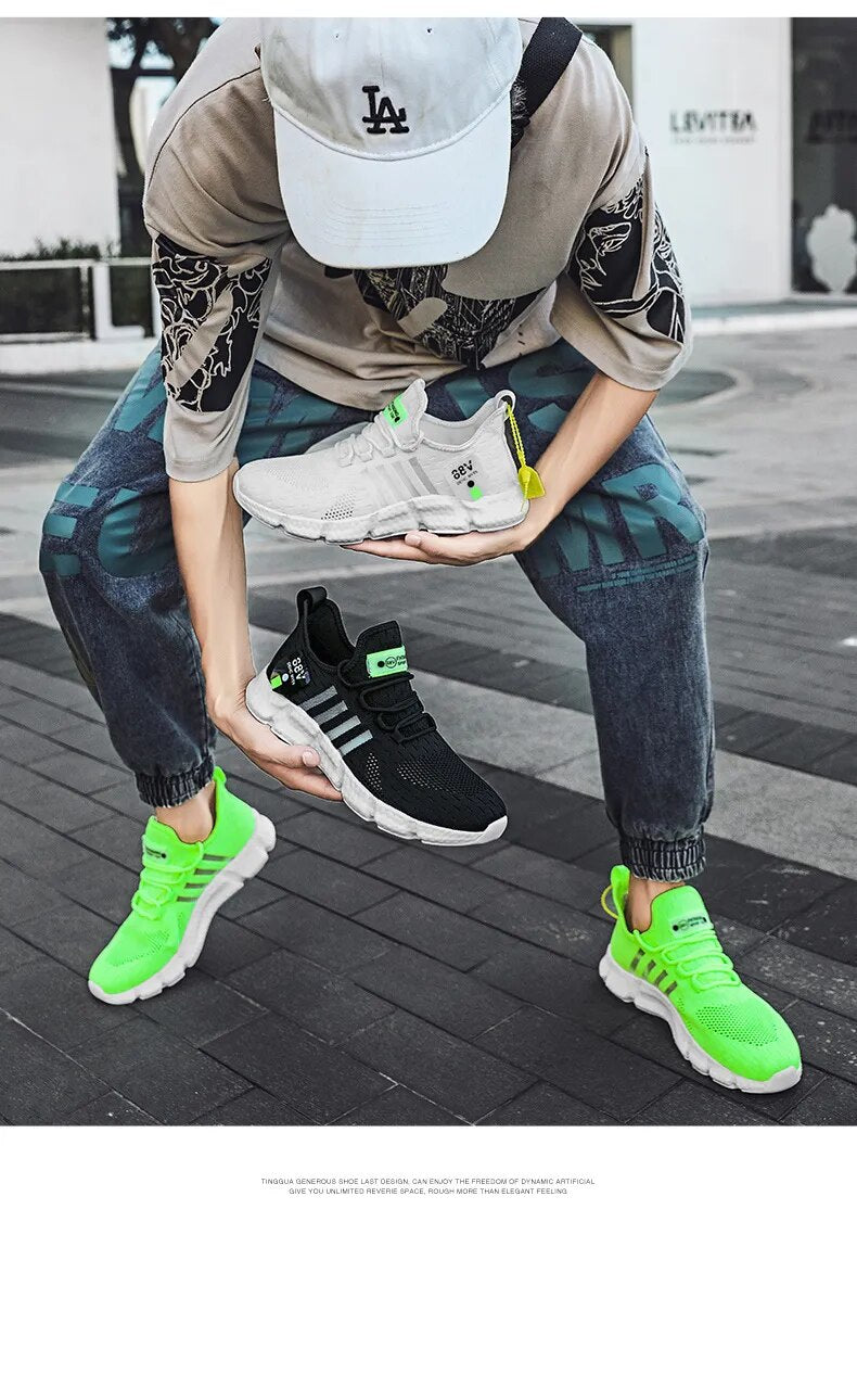 Men's Shoes Sneakers Male Tennis Comfortable Casual Shoes Black Sneaker Male Footwear Summer Men's Sneakers The Clothing Company Sydney