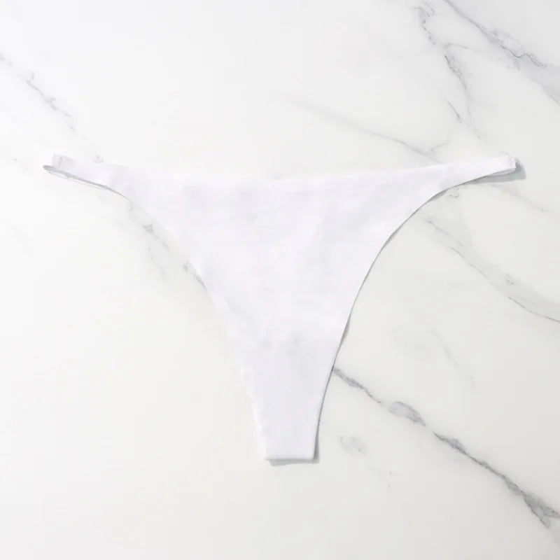 Ice Silk Seamless Panties For Women Soft Thin Band Thongs Woman Satin Underwear Female Bikini Panties G String The Clothing Company Sydney