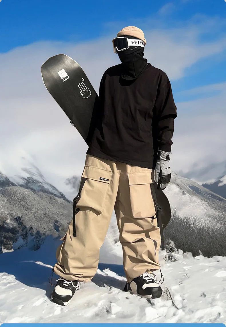 Oversized Ski Water Resistant Pants The Clothing Company Sydney