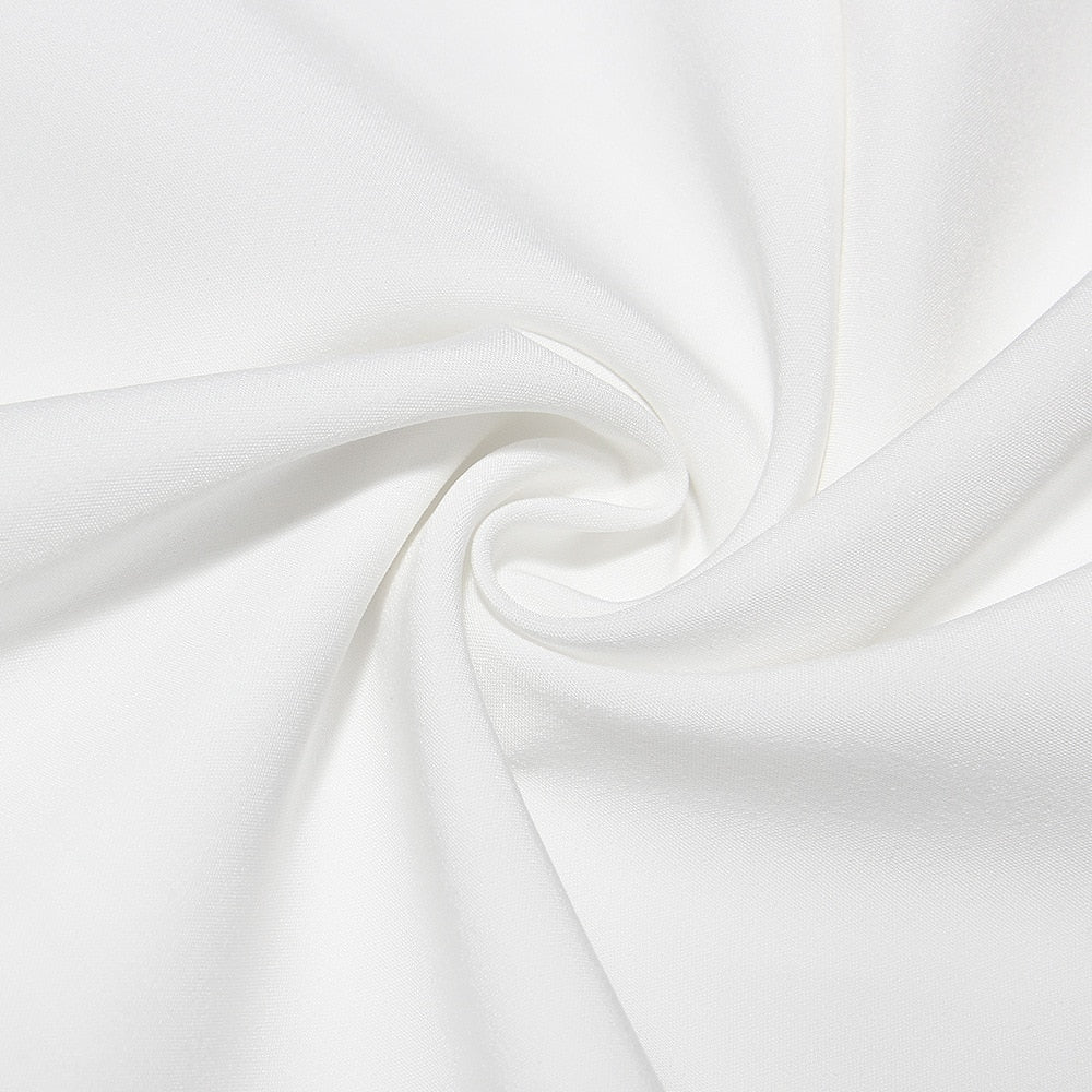 A Line White Spaghetti Strap Dress Mini Boning Elegant Lace Up Holiday Party Dresses Casual Summer Dresses The Clothing Company Sydney