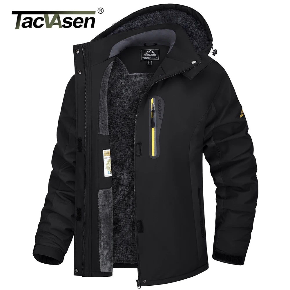 Winter Ski Jackets Womens Hiking Trekking Thicken Fleece Snow Jacket Outdoor Warm Windproof Windbreaker Outwear Parka - The Clothing Company Sydney