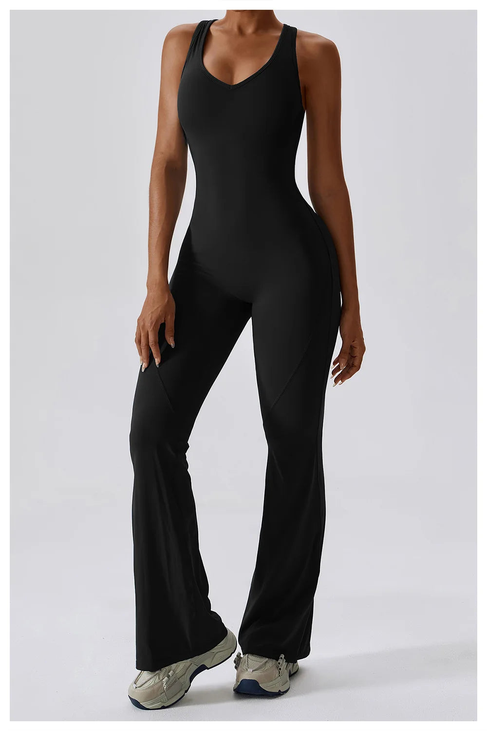 One Piece Yoga Jumpsuit Outfit Fitness Bodysuit Workout Clothes Sportwear Women's Buttock lifting Set Activewear The Clothing Company Sydney