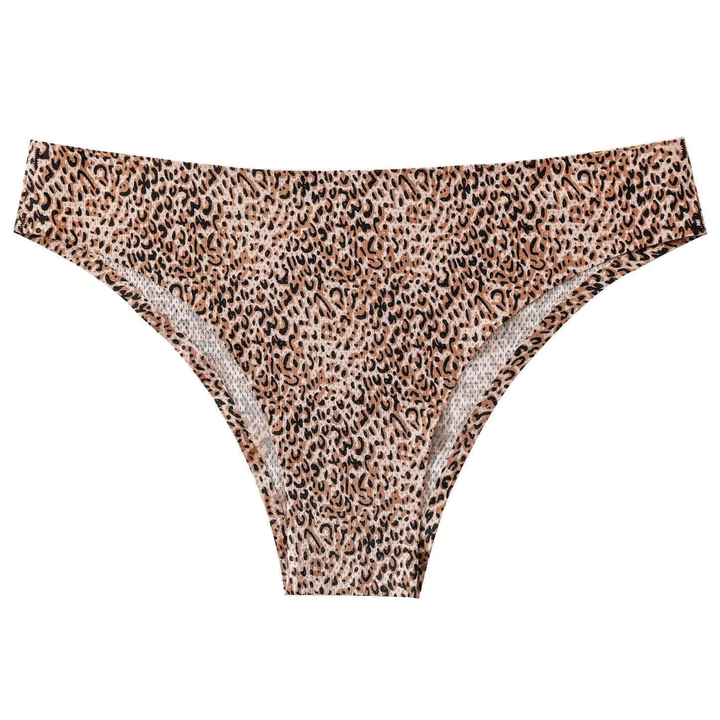 Women's Seamless Panties Elastic Briefs Breathable Ladies Lingerie Bikini Underwear - The Clothing Company Sydney