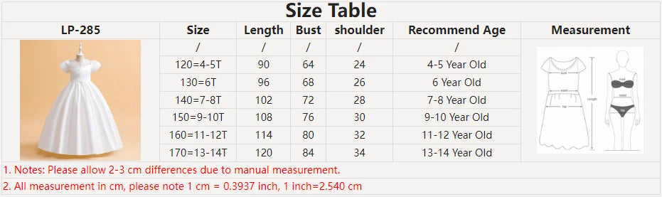 Elegant Bridesmaid Dresses For Girls Wedding Party Gown White Communion Ceremony Long Evening Dress Kids Summer Clothes - The Clothing Company Sydney