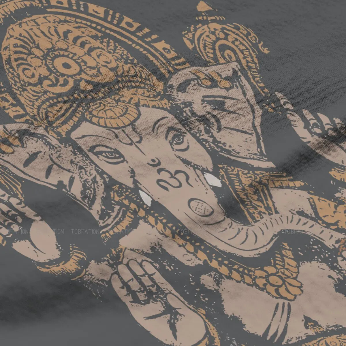 Women's Ganesha Art Girls T Shirt 3D Classic Female Tops Graphic Funny Tees Ladies Cotton T shirt - The Clothing Company Sydney