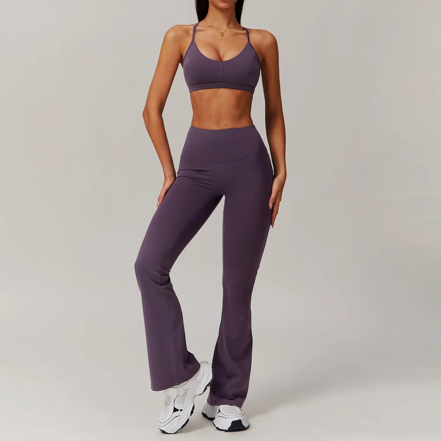 2 Piece Sportswear Yoga Set Gym Clothes Tracksuits Women's Fitness Set Athletic Wear Sports Bra Leggings Outfit The Clothing Company Sydney