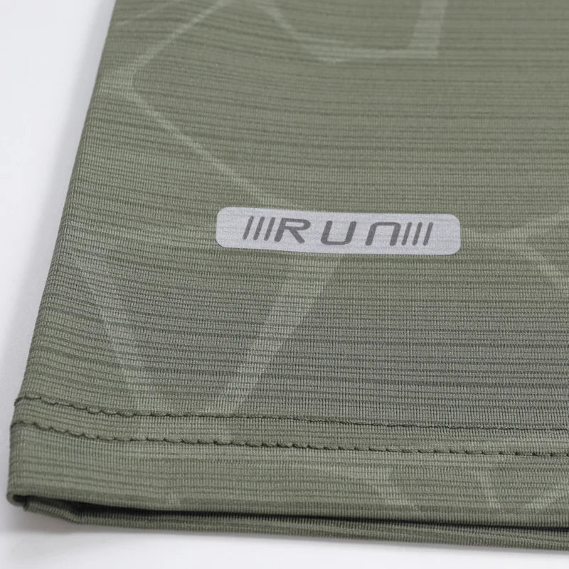 Breathable Print Shirts Running Sport Fashion Training Gym Lightweight Workout Quick Dry Short Sleeve Tops The Clothing Company Sydney