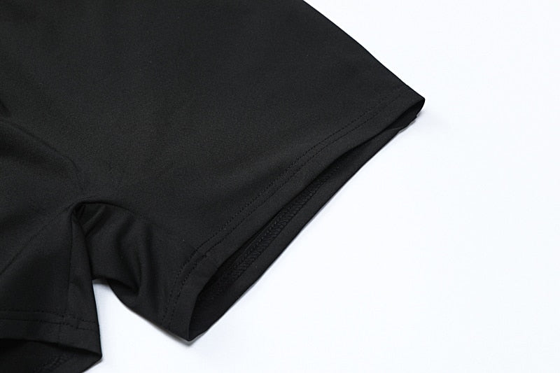 Spaghetti Strap Jumpsuit Tight Fitting Women's Summer Jumpsuit Playsuit Bodycon Short White Black Shorts Romper The Clothing Company Sydney