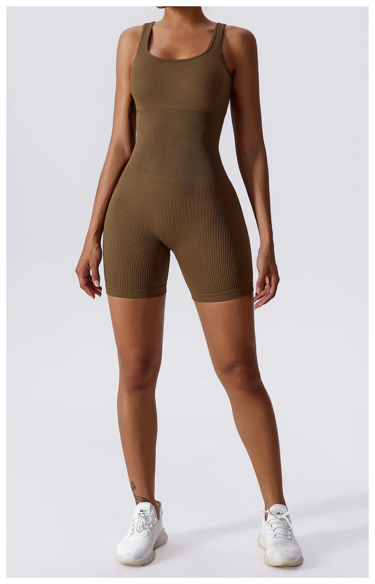 Women's Tracksuit Seamless Yoga Set One-Piece Yoga Clothes Sportswear Gym Workout Fitness Stretch Bodysuit Yoga Suit - The Clothing Company Sydney