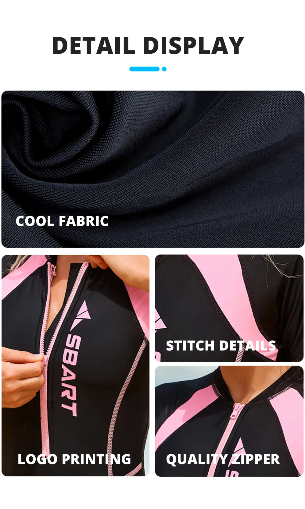 Women's Swimwear One piece Thin Diving Suit Long Sleeve Full Body Surfing Snorkelling Beach Wear Sunscreen Swimsuit - The Clothing Company Sydney