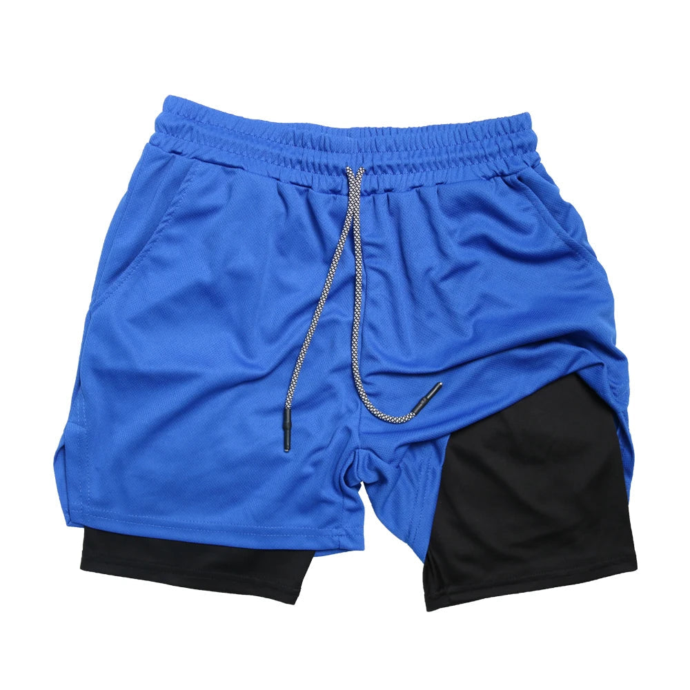 Men’s Multi-Pocket Workout Shorts – Lined Fitness, Running & Beachwear Shorts The Clothing Company Sydney