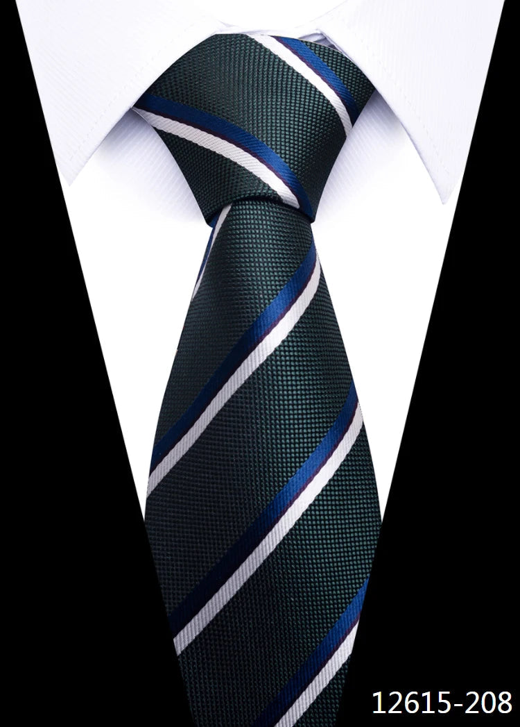 Men's Woven 8 cm Necktie Wedding Accessories Party Office Wear The Clothing Company Sydney