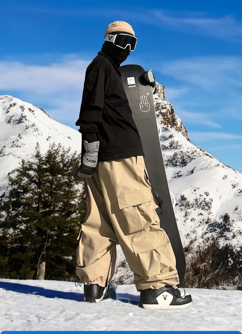 Oversized Ski Water Resistant Pants The Clothing Company Sydney