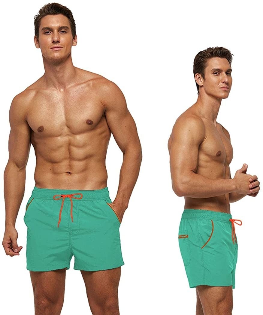 Men's Swimwear Shorts Swimming Trunks Swimsuits Surf Beach Swim Sports Pants Board Mesh Swim Shorts The Clothing Company Sydney