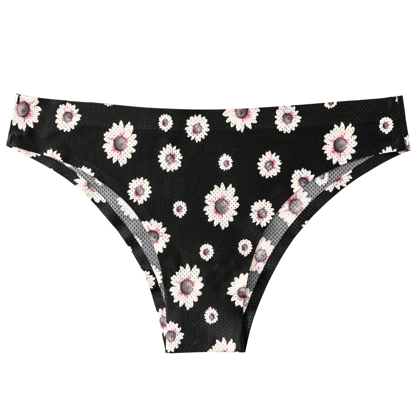 Women's Seamless Panties Elastic Briefs Breathable Ladies Lingerie Bikini Underwear - The Clothing Company Sydney