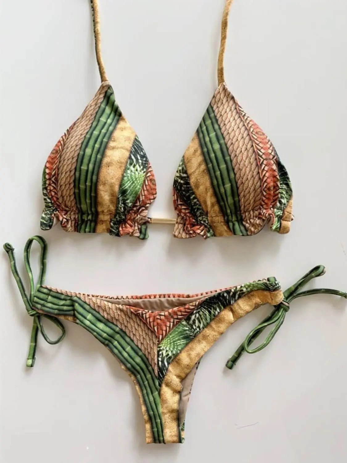 Women's Beachwear Sexy Bikinis Set Hot Sport Swimwear Push-Up Padded Swimsuit Exquisite Bather Swimwear The Clothing Company Sydney