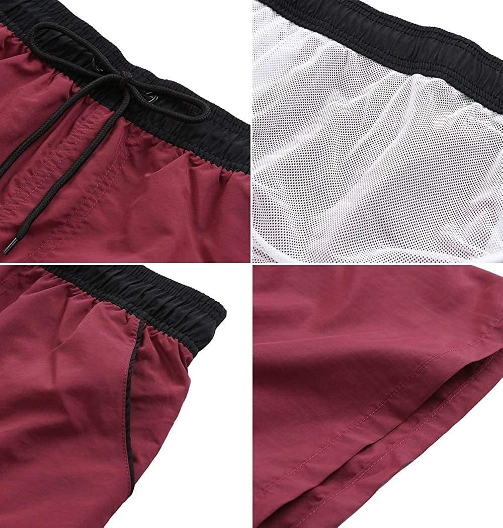 Men's Swimwear Shorts Swimming Trunks Swimsuits Surf Beach Swim Sports Pants Board Mesh Swim Shorts The Clothing Company Sydney