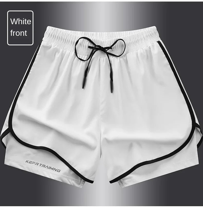 2 Layered Gym Running Shorts The Clothing Company Sydney